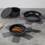 Mömax Kochtopfset Space Schwarz, 7-teilig_4