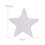Relaxdays Duschaufkleber 30er Set PEVA Transparent Rutschfest 10 cm x 10,5 cm_4