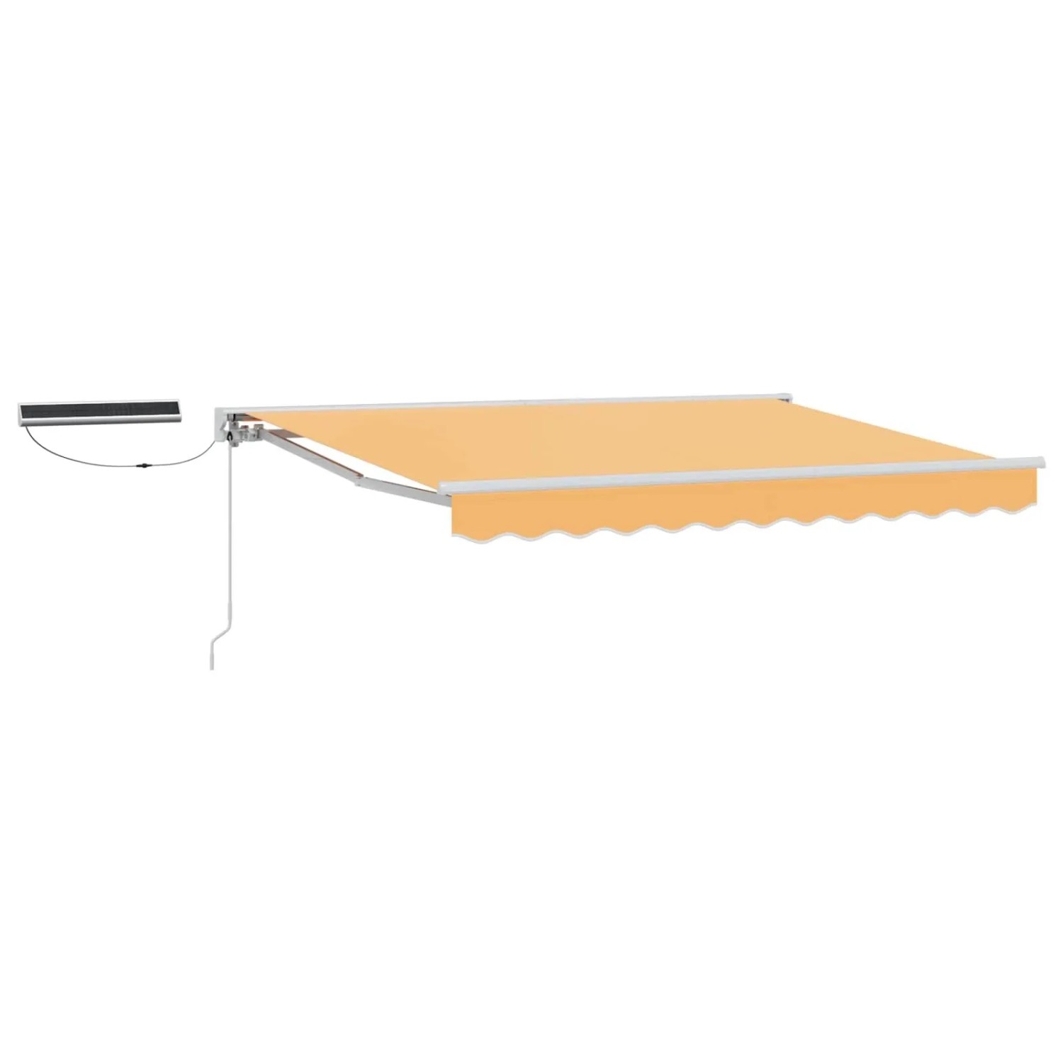 vidaXL Elektrische Ausziehbare Markise Sand 4,5 x 3 m 3426262
