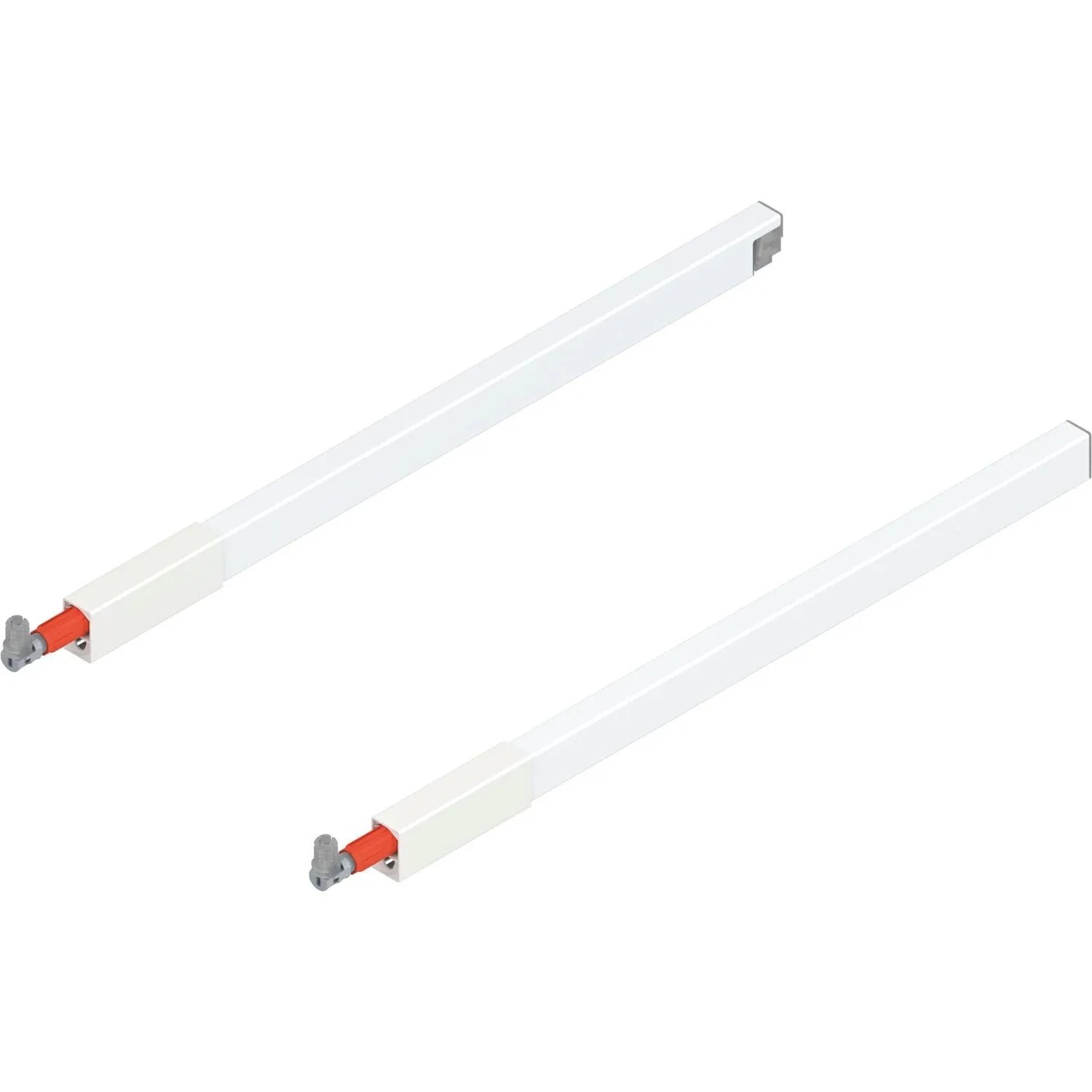 Blum Längsreling-Set Tandembox antaro Nennlänge 450 mm Seidenweiß