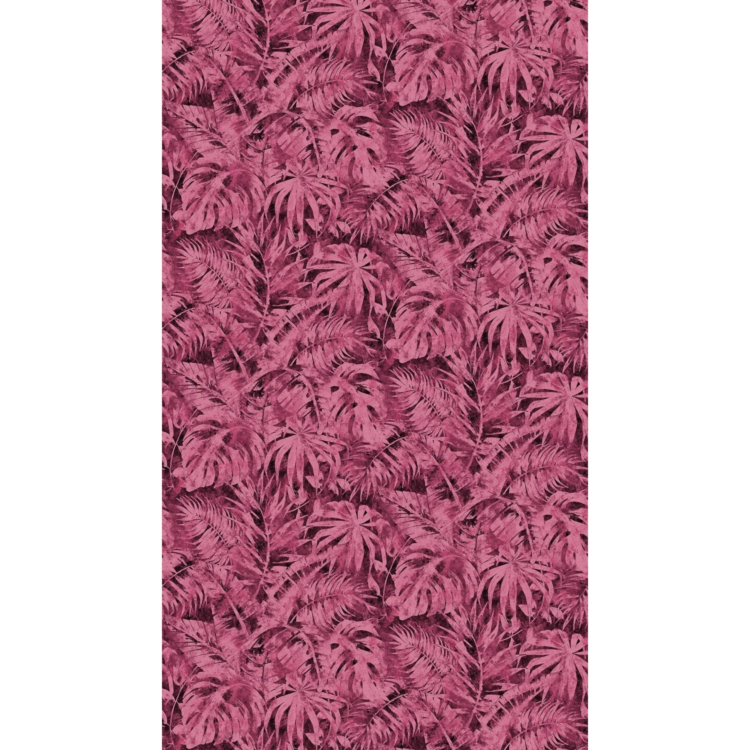 PROFHOME 791458-GU Fototapete Palmen Pink Magenta Schwarz 1,59 m x 2,8 m
