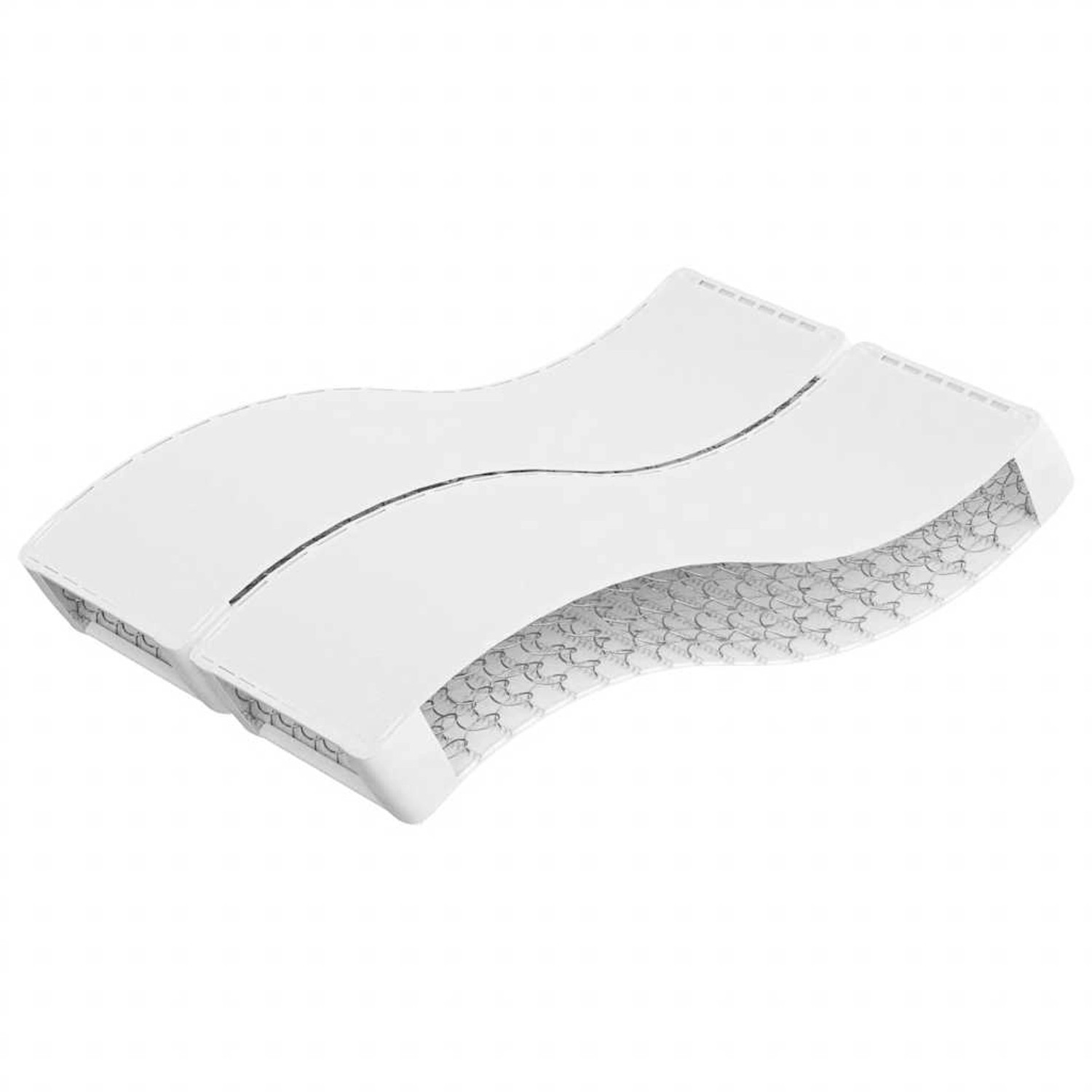 vidaXL Matratze Bonnell-Federkern Mittel 120x200 cm 3206377 günstig online kaufen