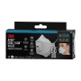 3M Aura 9322+ Atemschutzmaske FFP2 im 2er-Pack für Hand- und Maschinenschleifen.