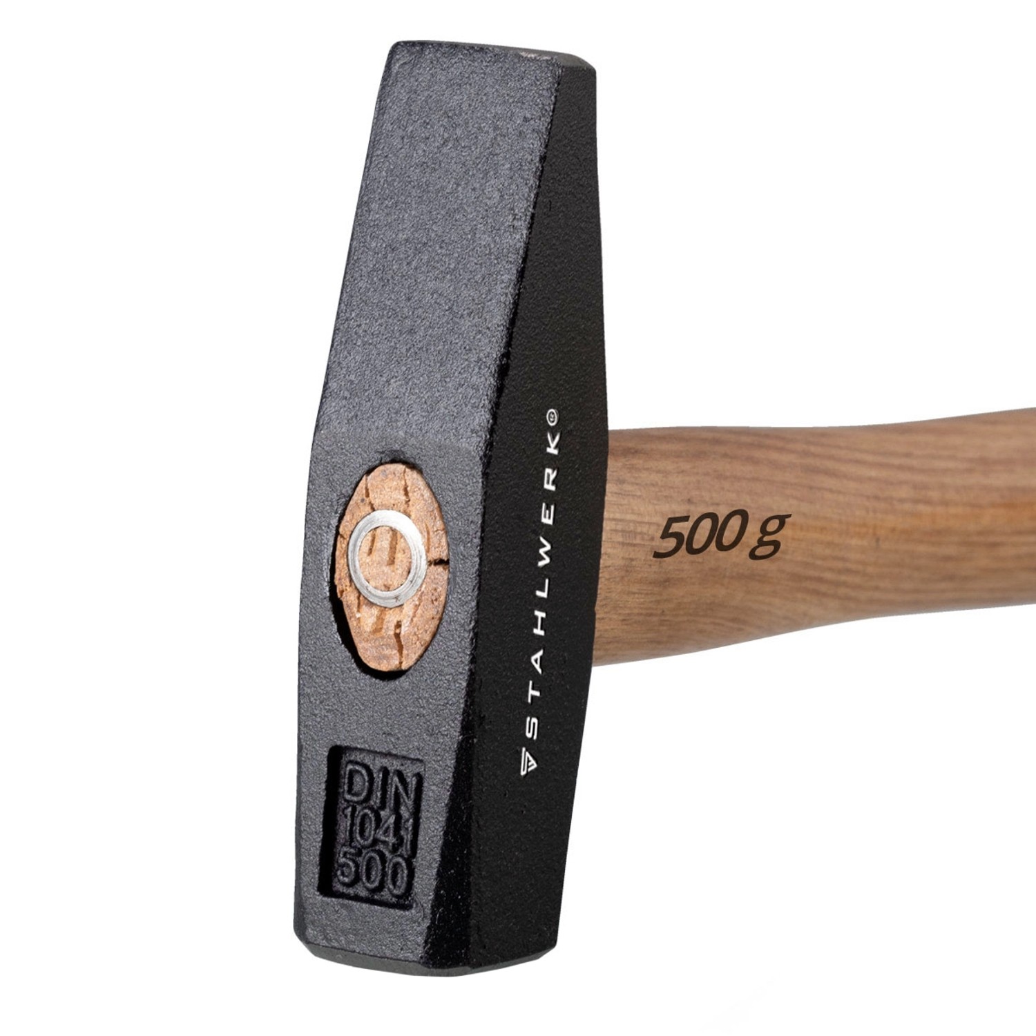 STAHLWERK Hammer Schlosserhammer 500G Robuster Stahlkopf Griff Aus Hickory günstig online kaufen