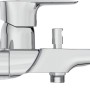 Ideal Standard Connect Air Wannenarmatur, Aufputz, Chrom glänzend.