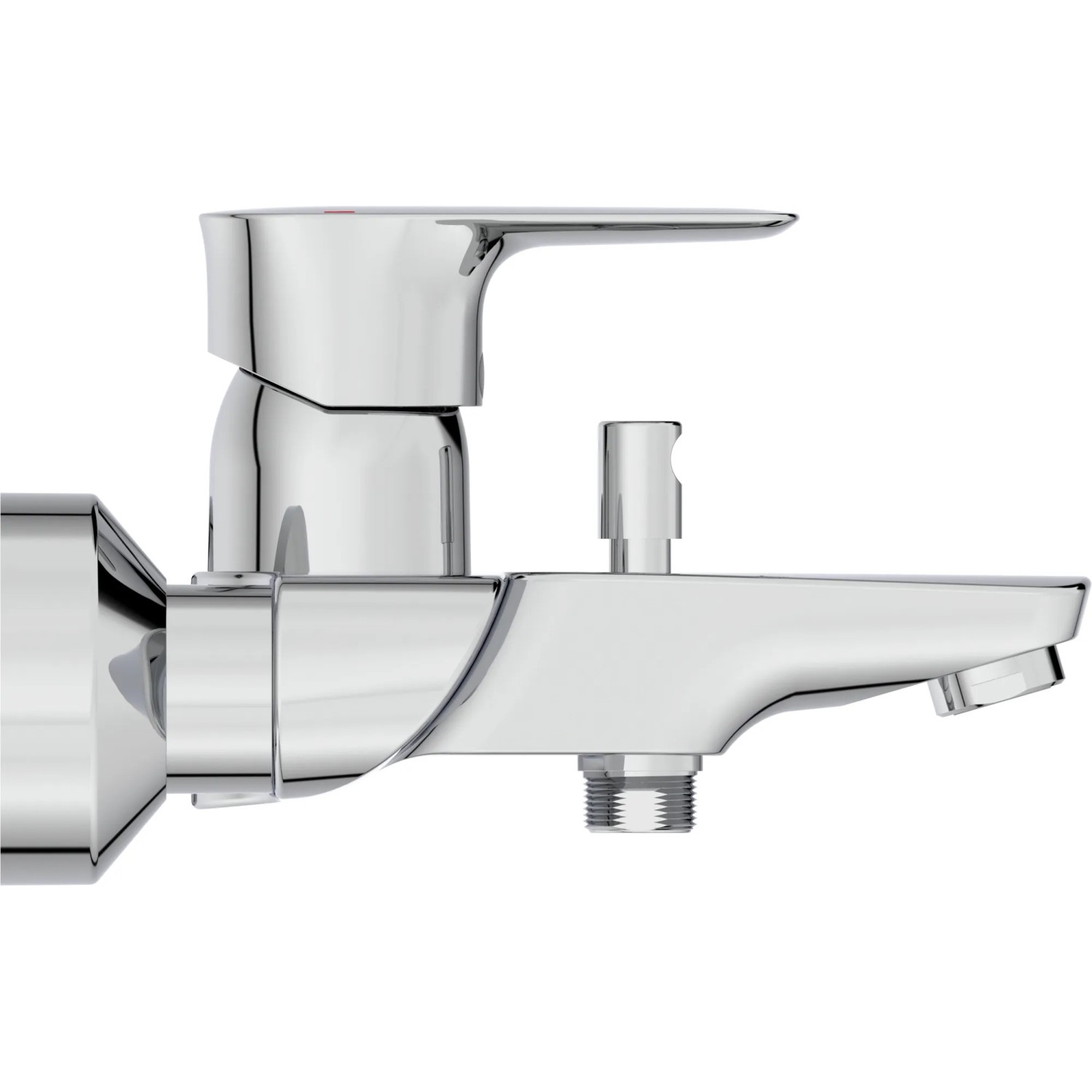 Ideal Standard Connect Air Wannenarmatur, Aufputz, Chrom glänzend.