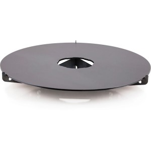 Feuerhand Pyron Plate PYPLA, Stahl, Ø 57 cm, Grillutensil zur Nutzung als Kochstation.