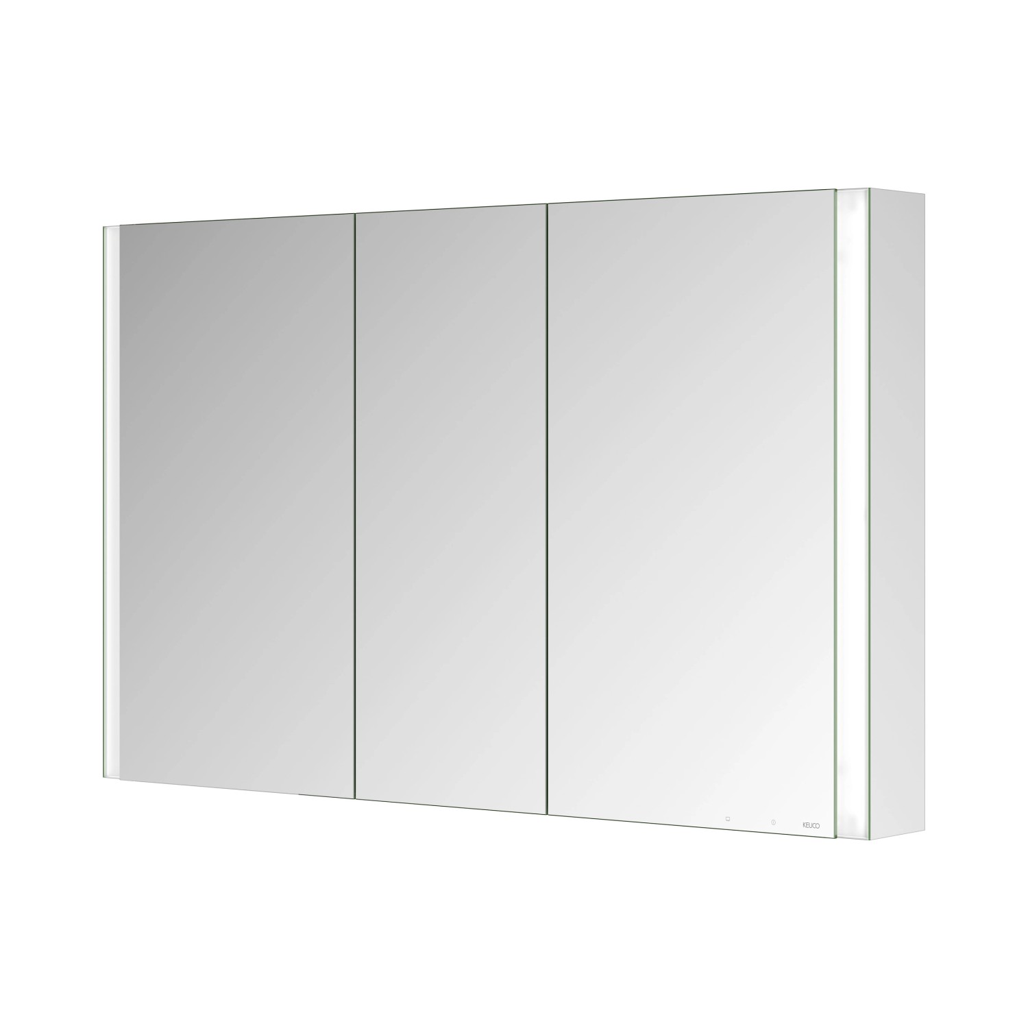 KEUCO Aufputz-LED-Spiegelschrank Royal Diez 120cm 3 Türen Spiegelheizung Se günstig online kaufen