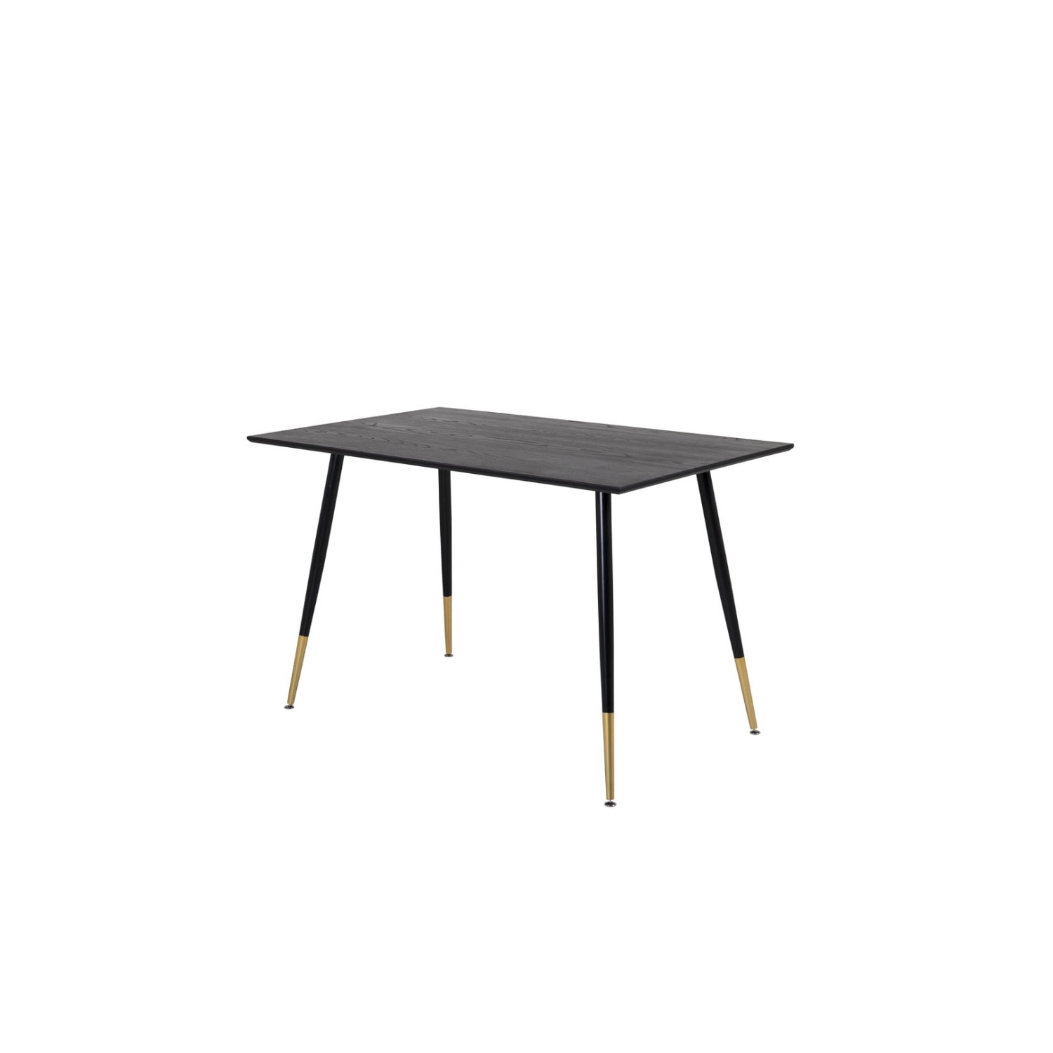 ebuy24 Dipp Esstisch 85x120cm Schwarz günstig online kaufen