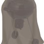 Tepro Abdeckhaube für Kugelgrill, Ø 57cm, taupe. Schutz vor Wind und Wetter für Grillutensilien.