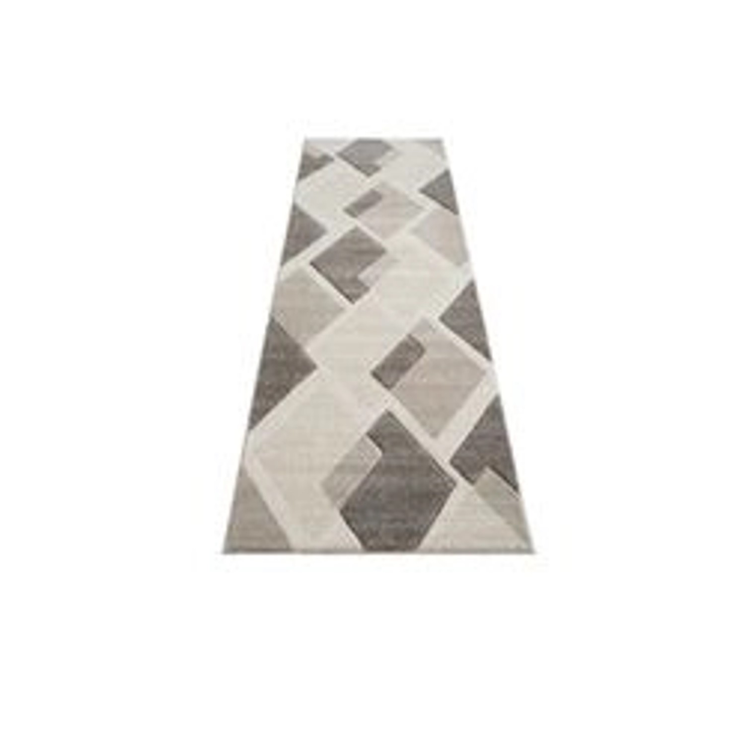 payé Teppich Bonita 67 Kurzflor 80x300 cm Braun günstig online kaufen