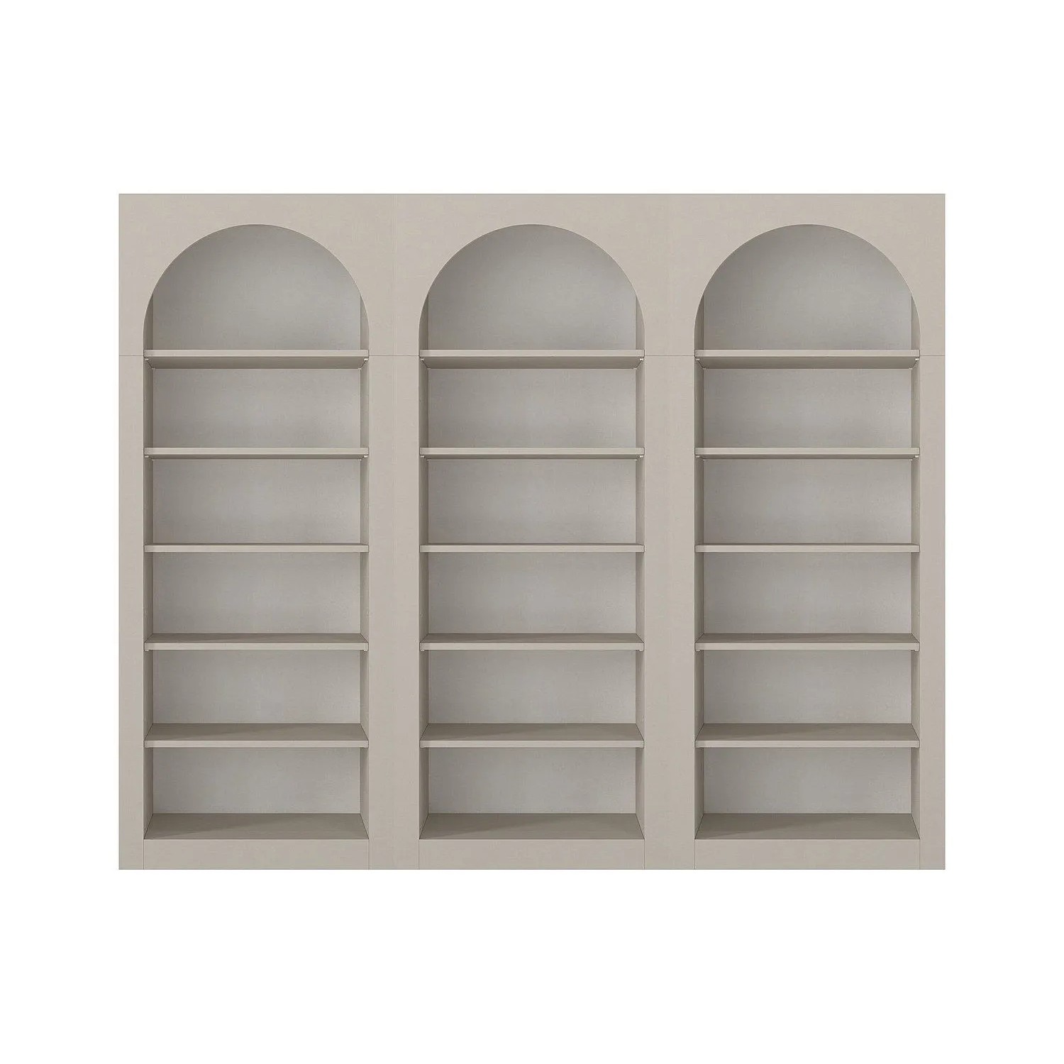 Vente-unique Bücherregal Cymora Beige 74 cm
