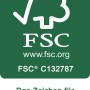 FSC-Siegel: Zeichen für verantwortungsvolle Waldwirtschaft für SAM Gartentisch Akazie.