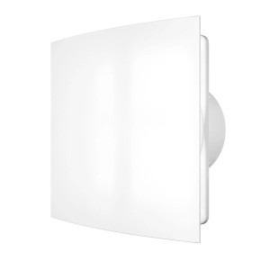 VLANO Badlüfter UNO Vent 100 TH mit Feuchtigkeitssensor & Nachlauf