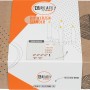 CREATE! by OBI DIY Kerzenständer Set in brauner Verpackung mit Inhaltsangabe.