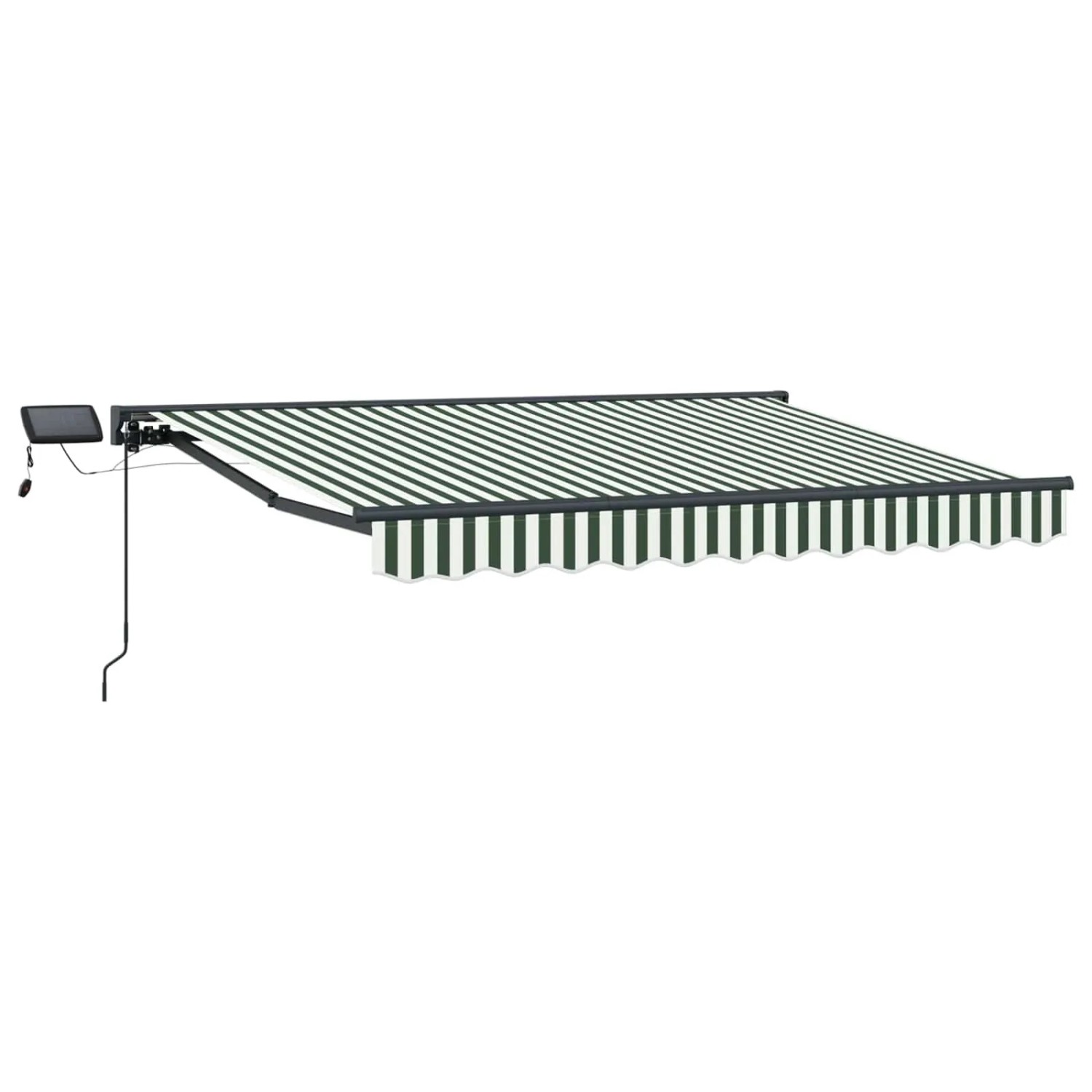 vidaXL Manueller Markisenrahmen mit LEDs 3 x 2,5 m 3420818