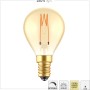 E14 LED-Filament Leuchtmittel Globe G45, 2,5W, warmweiß, dimmbar.