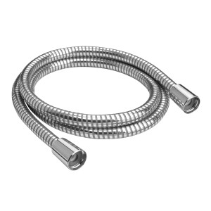 aquaSu Brauseschlauch Valida, 2 m, Chrom-Optik, flexibler Duschschlauch