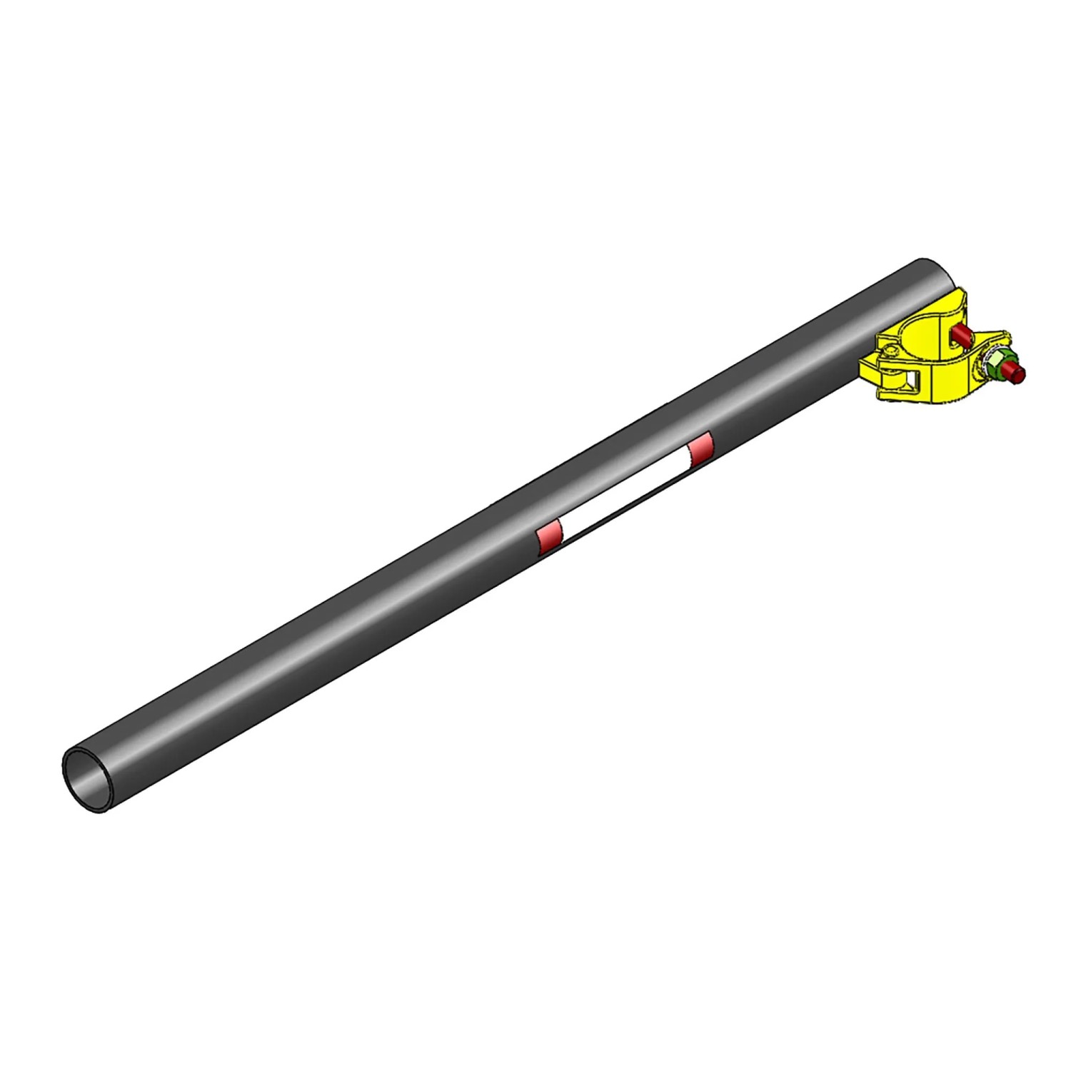 Haemmerlin Befestigung an Baugerüsten Schwarz