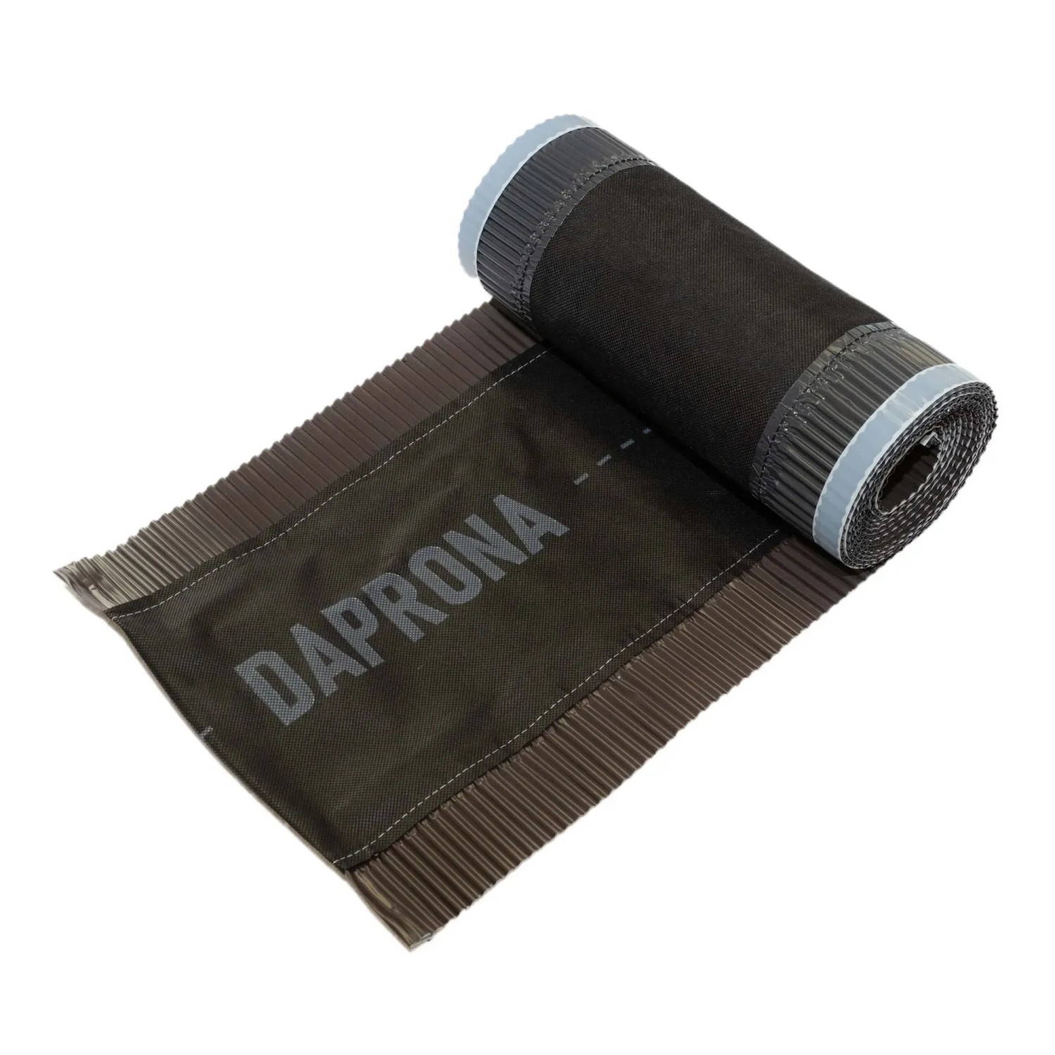 Daprona Firstband Alu 5m x 330mm Braun zuverlässige Abdichtung Dachfirst