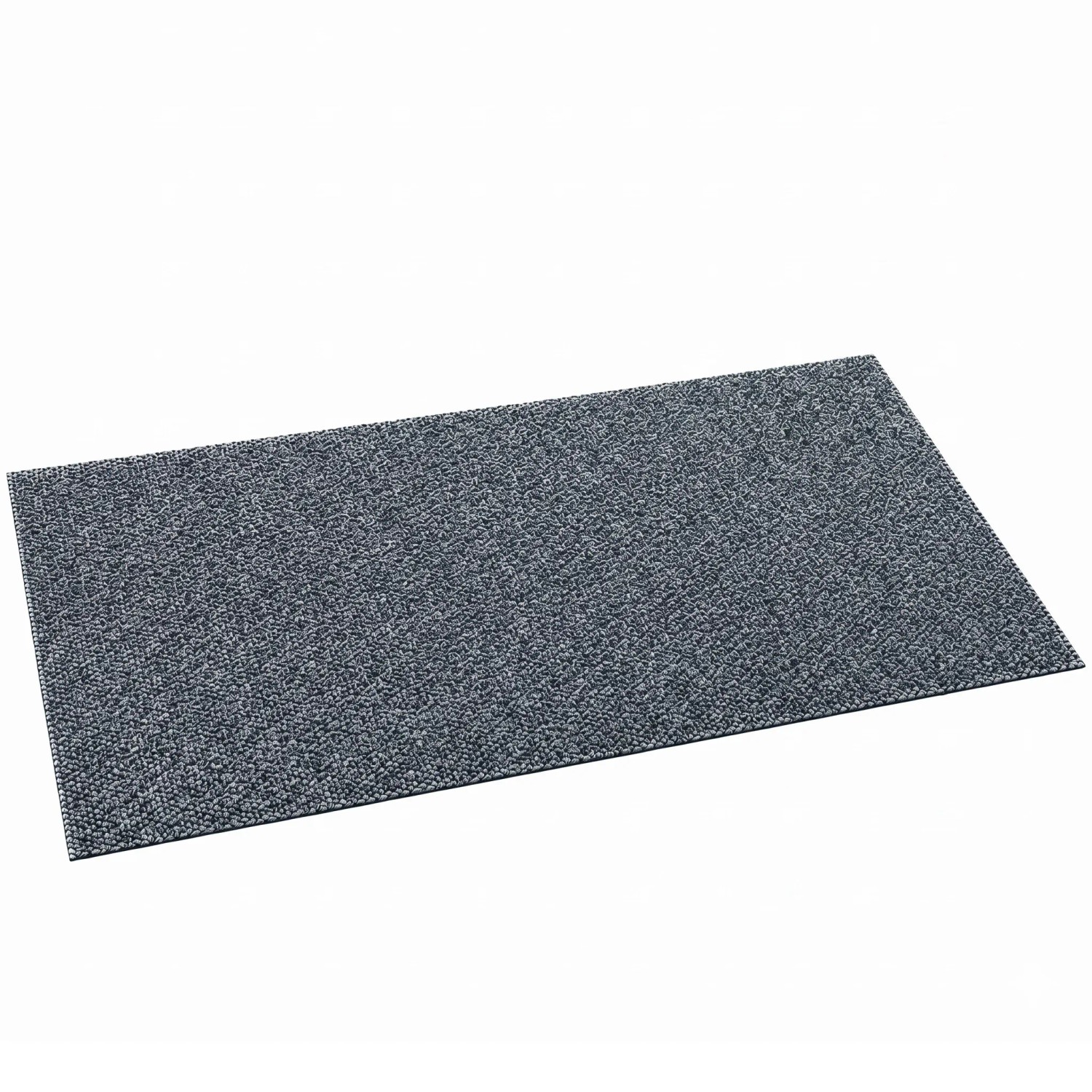 Floordirekt Schmutzfangmatte Hong Kong PRO TPE-Rücken Grau 200 x 1000 cm