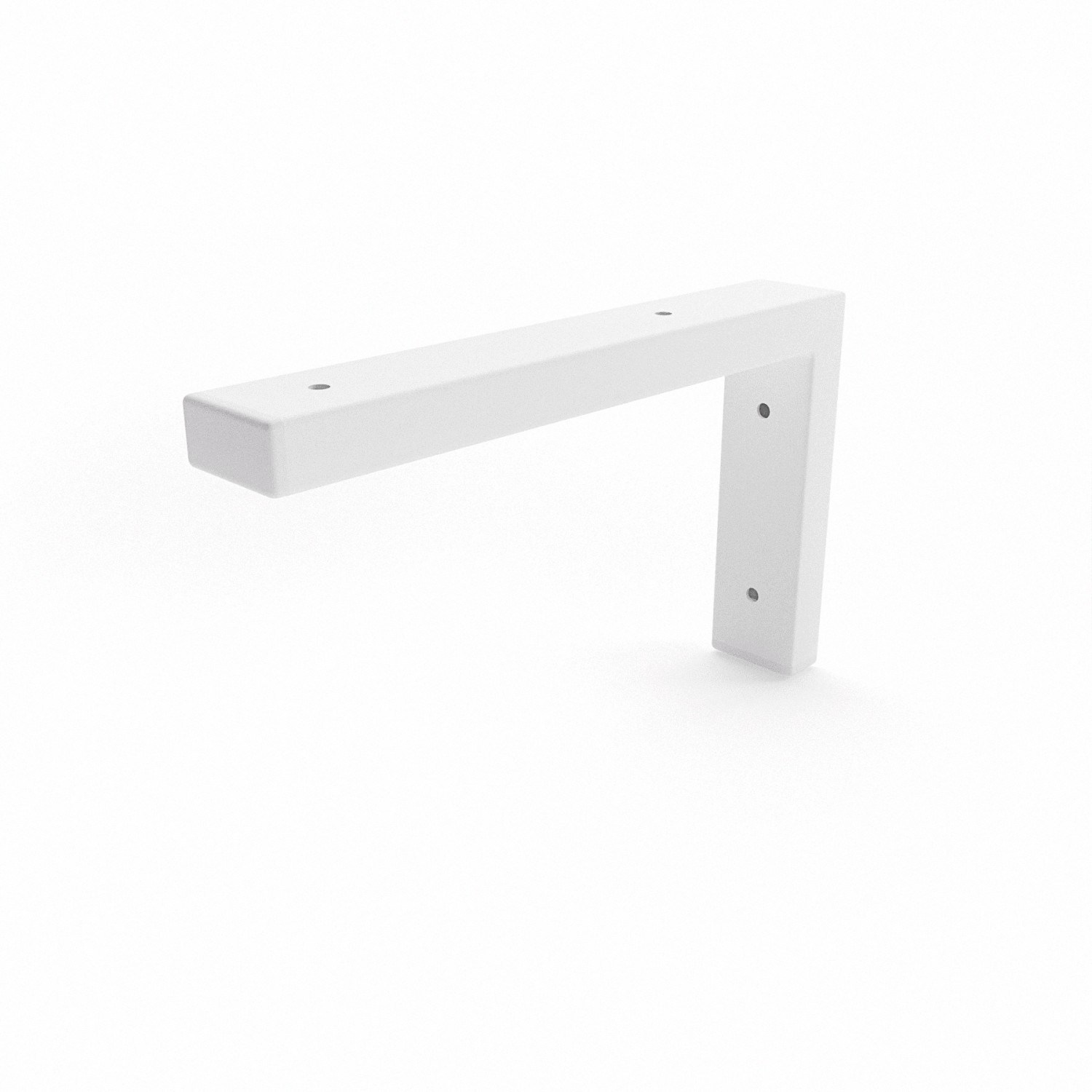 HEVVA Waschtischhalterung MAIN 25 cm Tief 1 Halter Weiß günstig online kaufen