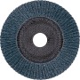 Pferd Fächerscheibe Polifan PSF PFC Steelox, 125mm, Korn 80, für Schleifmaschinen.