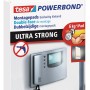 Tesa Powerbond Montagepads Ultra Strong, 9 Stück, für Innen- und Außenbereich, hohe Klebekraft.
