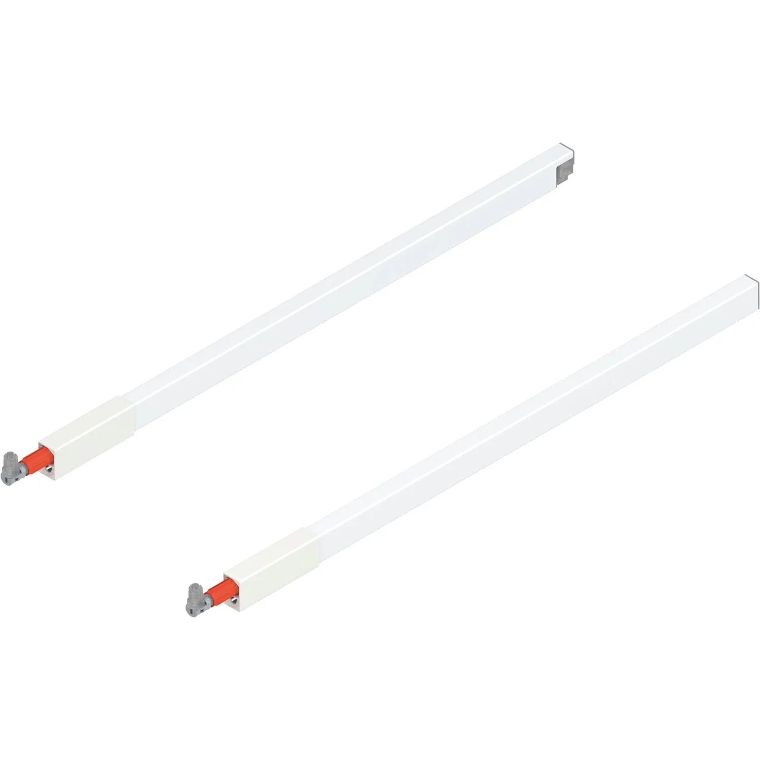 Blum Längsreling-Set Tandembox antaro Nennlänge 550 mm Seidenweiß