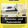 Sakret Renovier- und Putzmörtel Weiß, 10 kg Sack, geeignet für Wand und Decke.