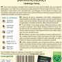 Samenpackung Sommeraster Lüneburger Zwerg von Sperli, ideal für farbenfrohe Blumenbeete.