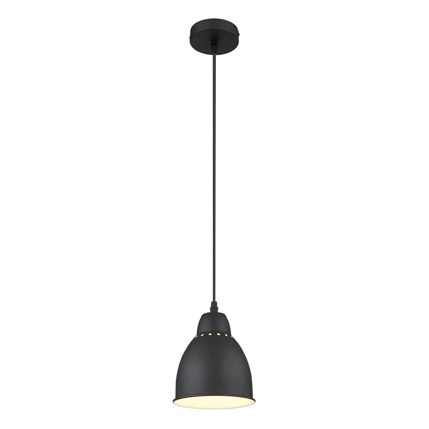 Arte Lamp Pendelleuchte Jishui E27 Schwarz Metall höhenverstellbar