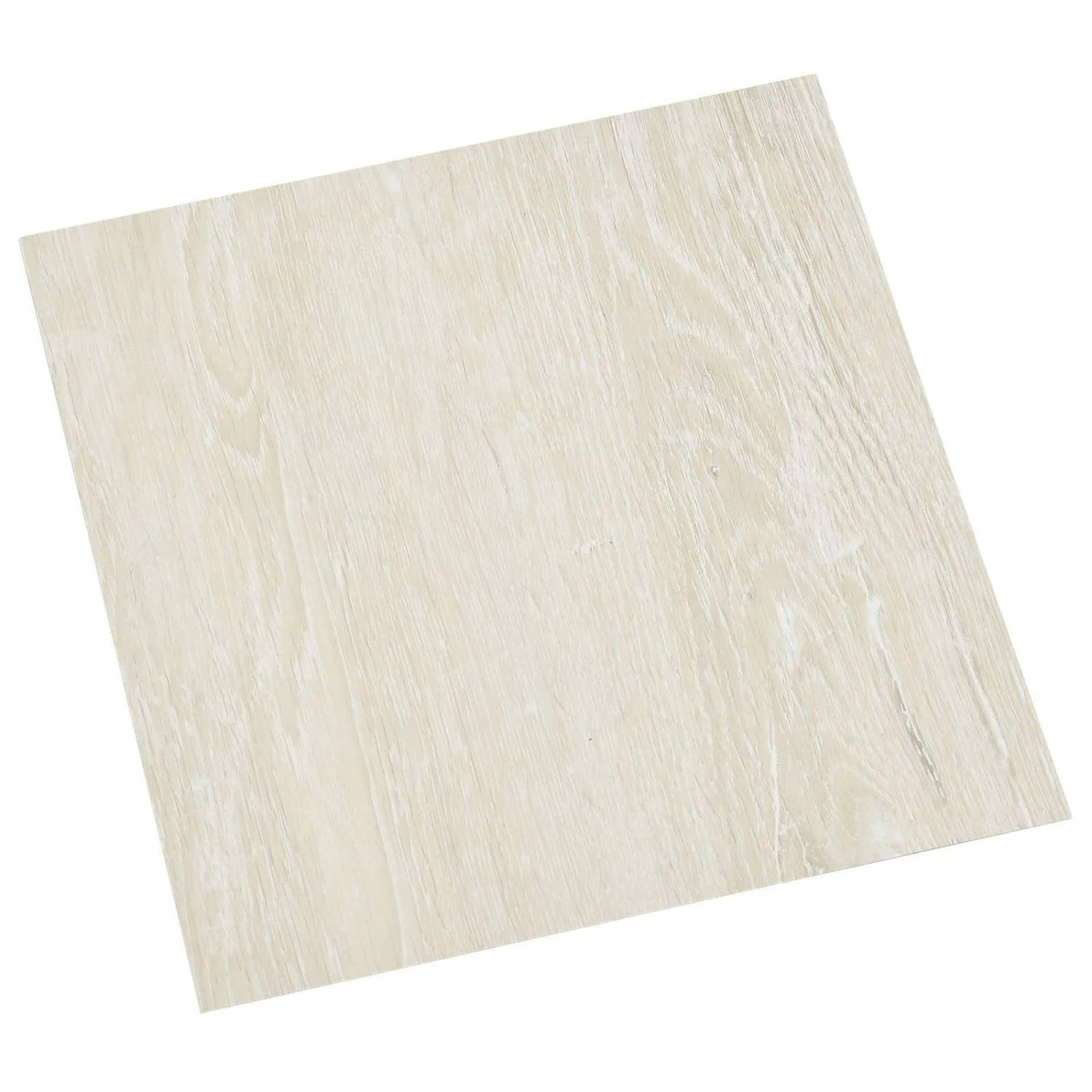 vidaXL Bodenplanken 55 Stk Creme 5,11 m² PVC 42046332