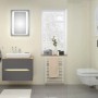 Pelipal LED-Spiegel Quickset 357, 70x50 cm, mit Touch-Sensor im Badezimmer.