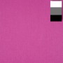 Walimex Stoffhintergrund 285X6M Phlox Pink