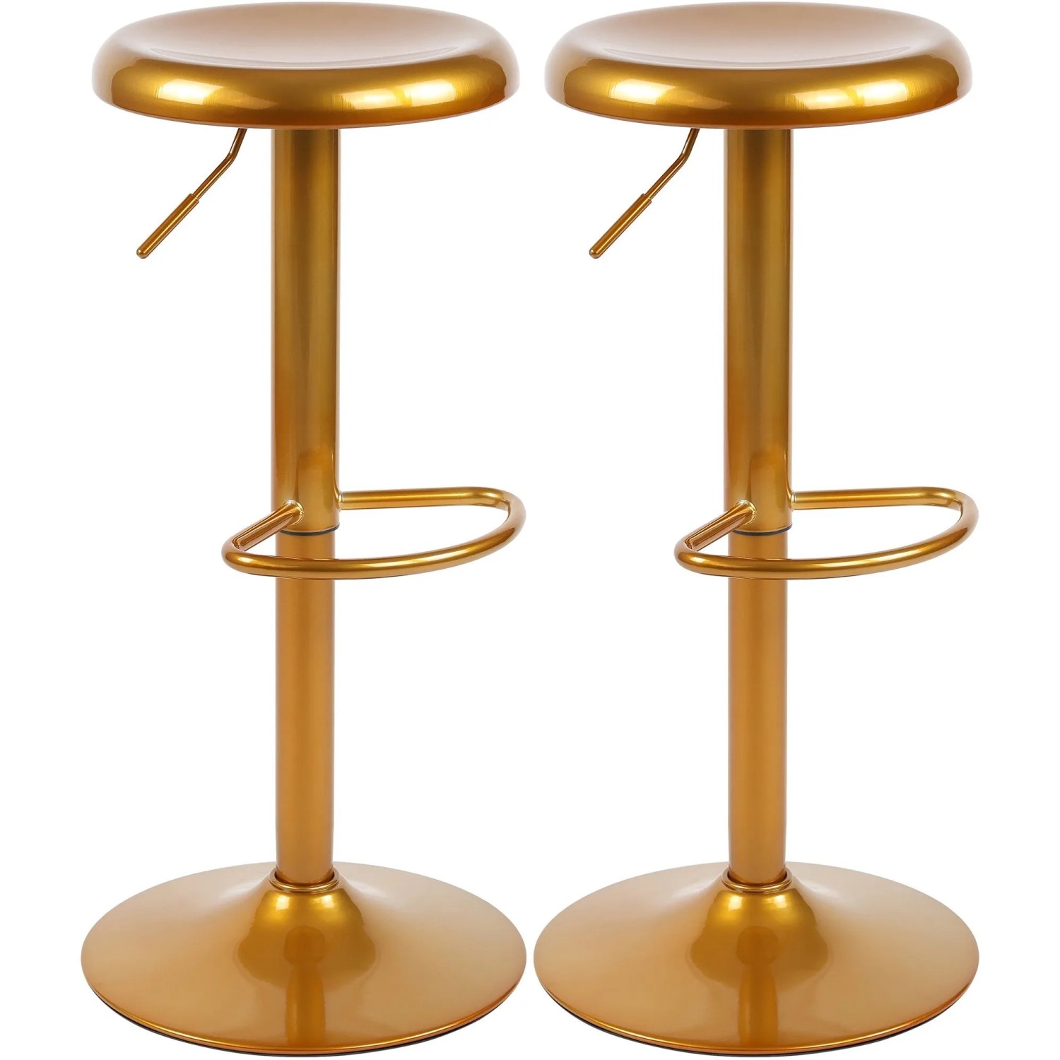 CLP 2er Set Barhocker Williston Gold