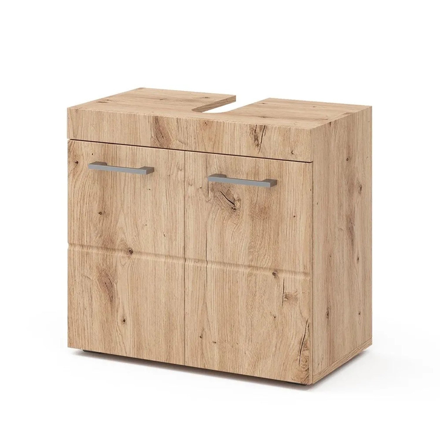 Vicco Waschbeckenunterschrank Luna Eiche Wotan 60 x 56