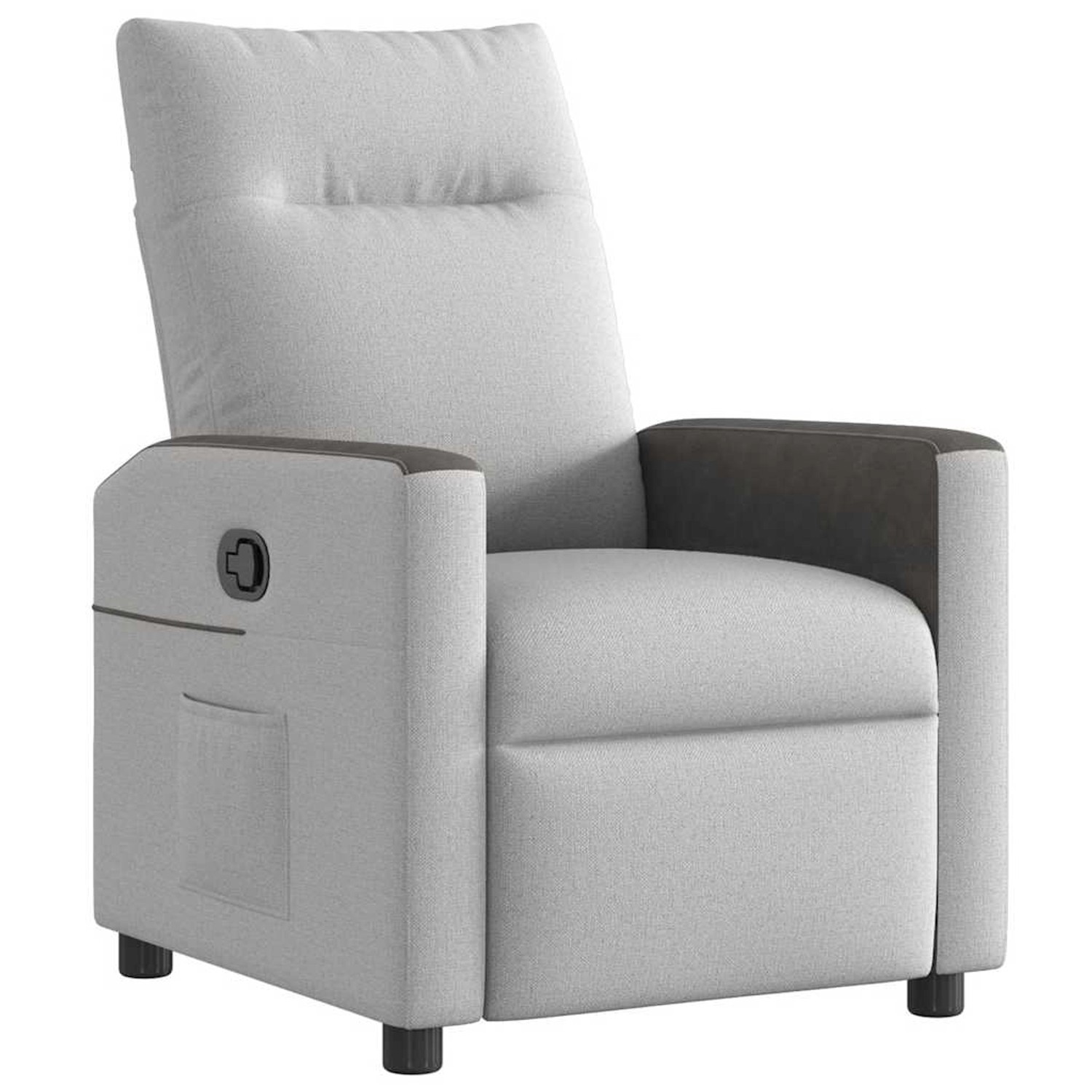 vidaXL Relaxsessel Wolkengrau Stoff 4104824 günstig online kaufen