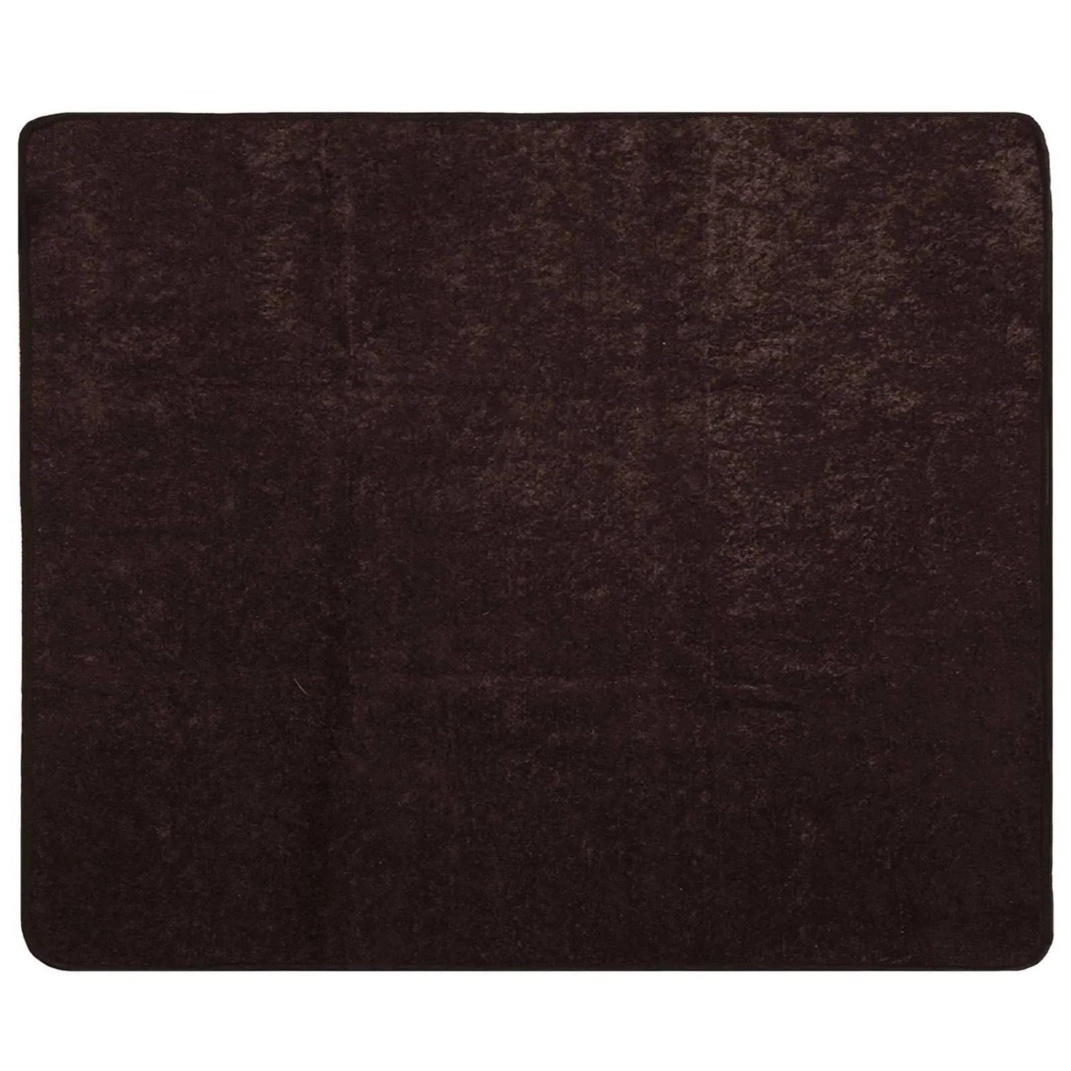 vidaXL Teppichläufer MARSA Anthrazit 100 x 80 cm Polyester und PVC 42023168