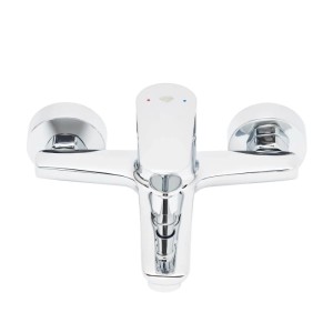 Swiss Aqua Technologies Wannenmischer Einhebelmischer Badewannenarmatur Aufputz Chrom