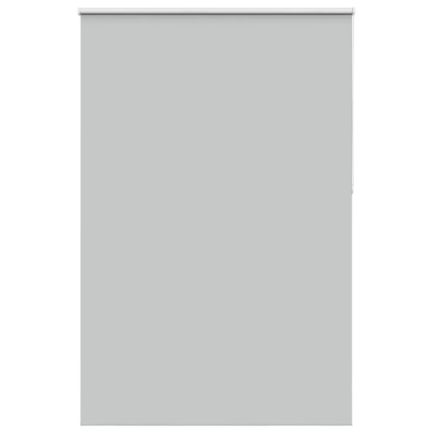 vidaXL Verdunkelungsrollo Hellgrau 145x230cm Stoffbreite 141,6cm 4011475 günstig online kaufen