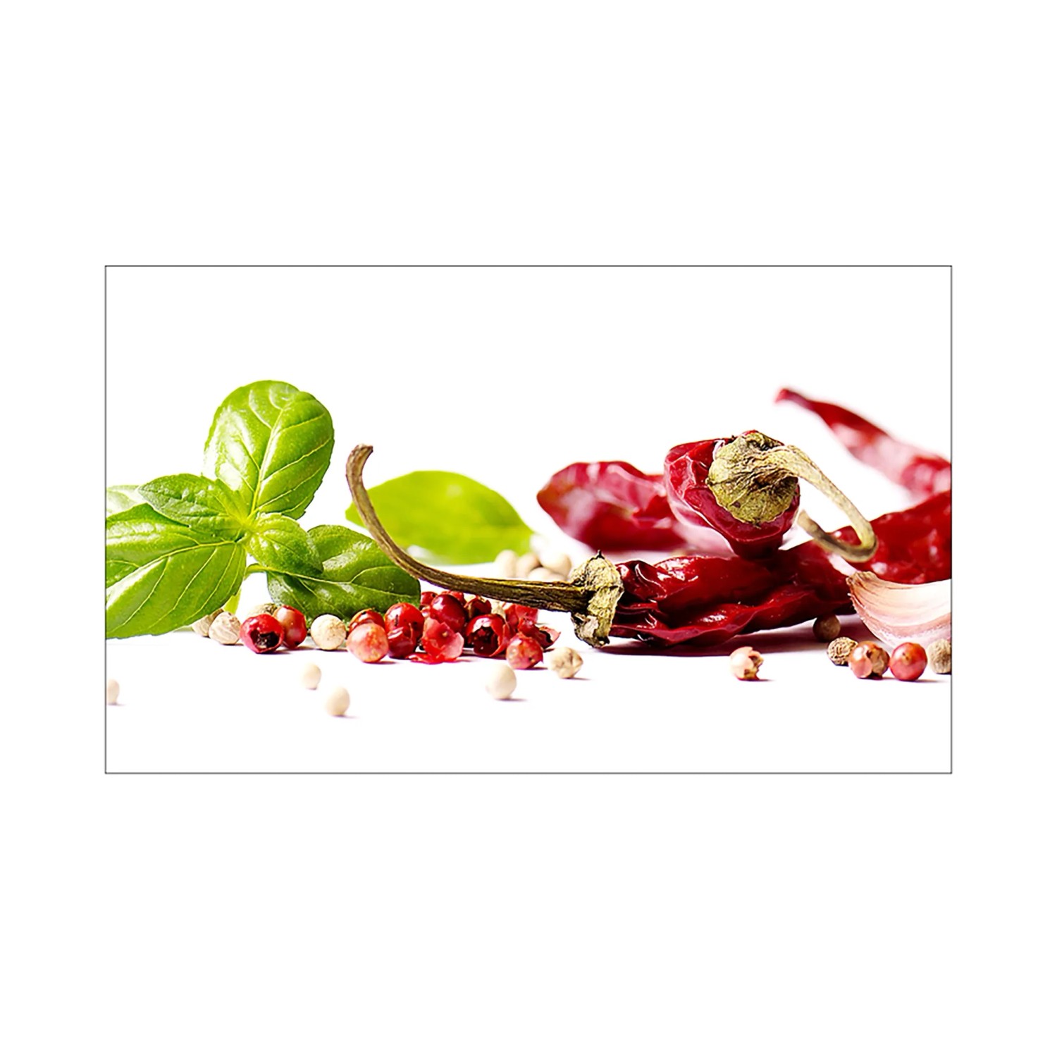 MySpotti Küchenrückwand Profix Cucina Herbs und Spice 100 x 60 cm Paprika