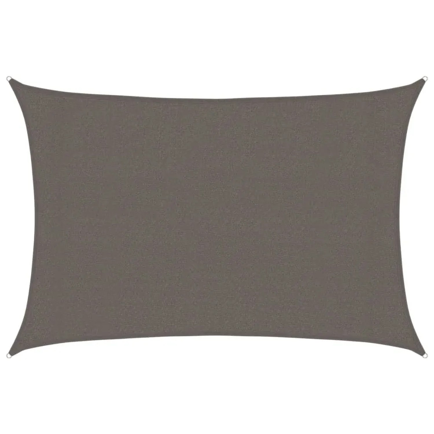 vidaXL Sonnensegel 160 g/m² Anthrazit 3x5 m HDPE 311074