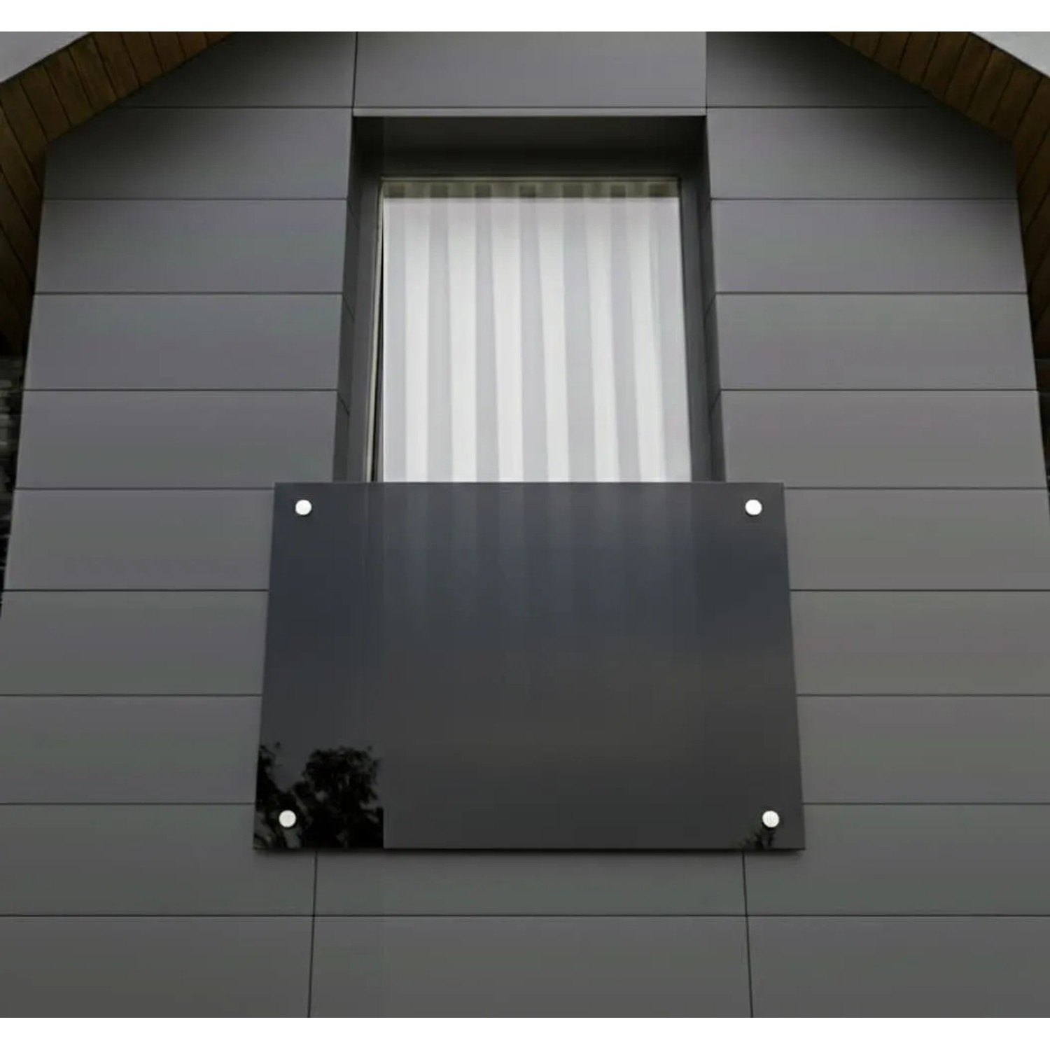 Glaszentrum Hagen 120x90 cm Französische Balkon 13.14mm GR