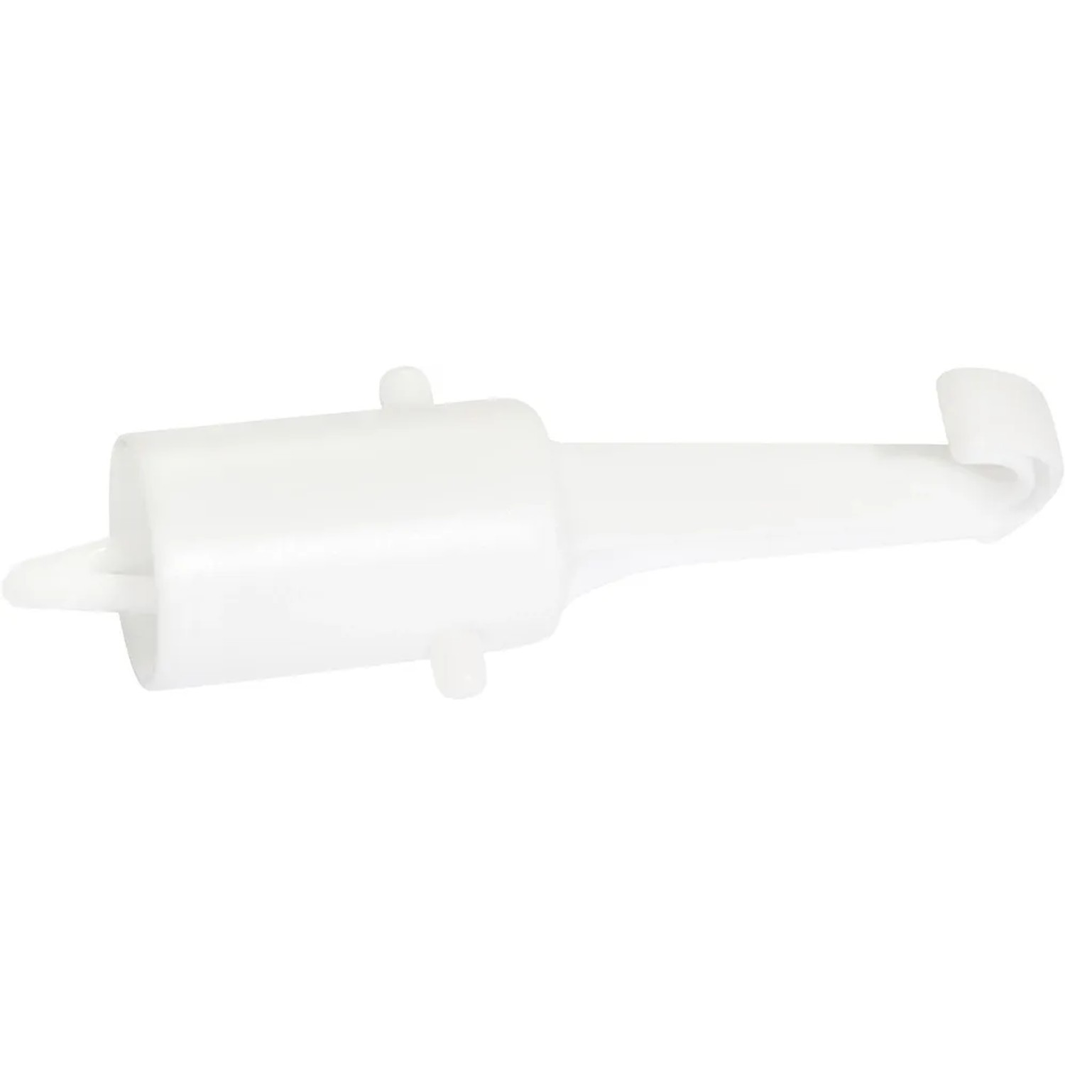 Detailaufnahme Abtauch- und Aufzieh-Ausstattung für Flowclear Aquarover Poolroboter.