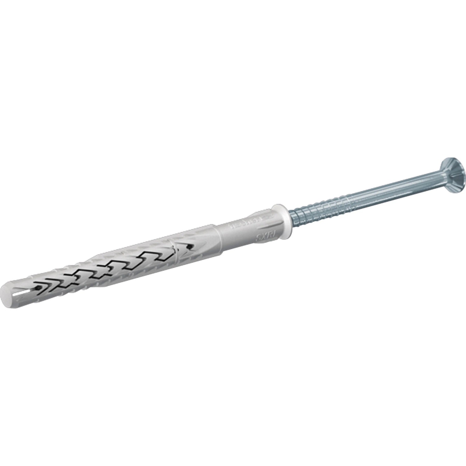 Fischer Langschaftdübel SXRL 10 x 230 mit Torx Senkkopfschraube, geeignet für Beton und Mauerwerk.