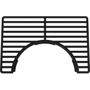 Schwarzer Grillrost für Colten Gasgrills als Ersatzteil.