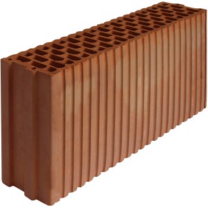 Poroton Planziegel T 115 WG, Mauerstein für Innen- und Außenwände, 24,9x11,5x49,8 cm.