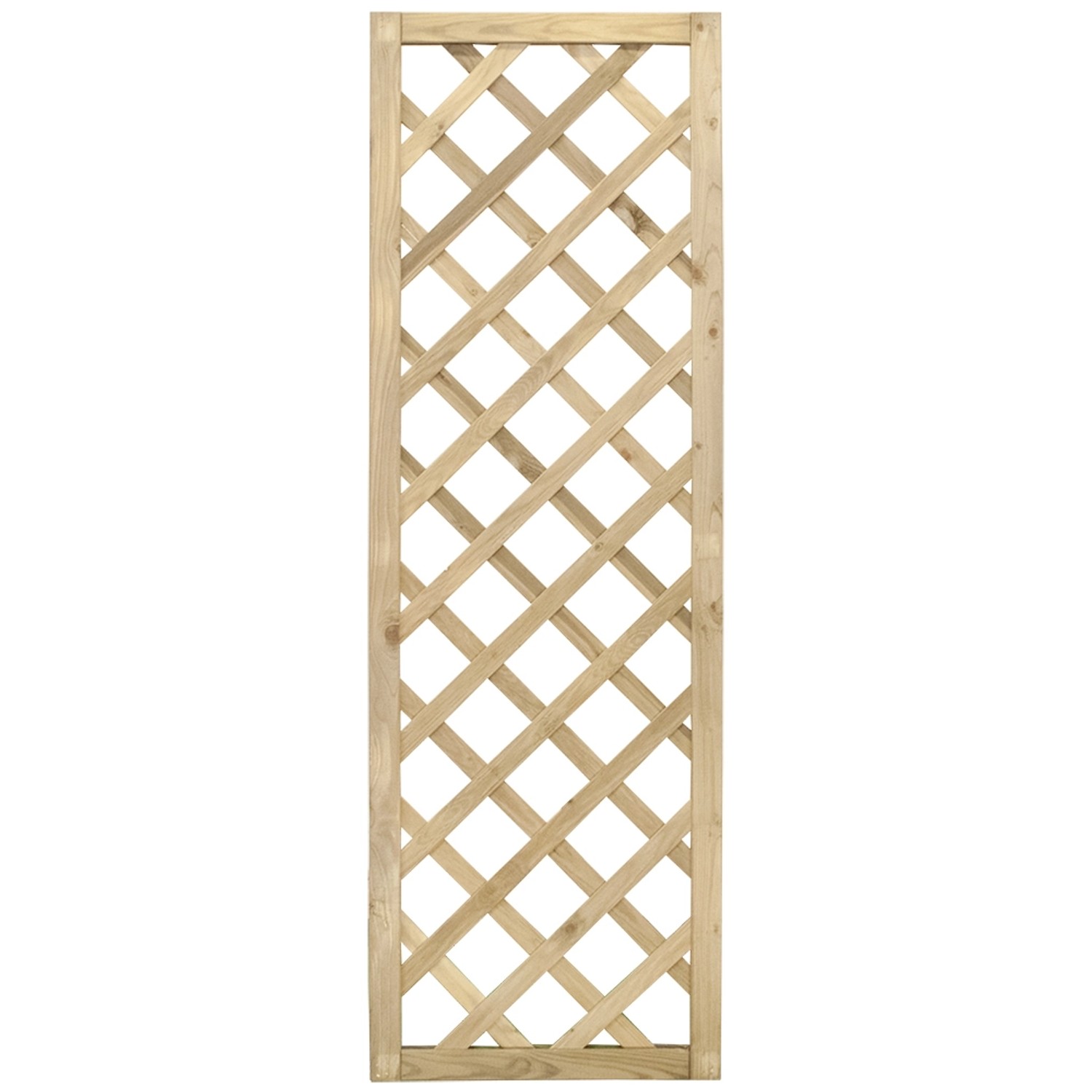 Diagonalrankgitter B 60 cm x H 180 cm druckimprägniert FSC®