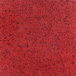 Terralith Buntsteinputz Mosaikputz 2mm 14 kg BSP05 Rot Schwarz